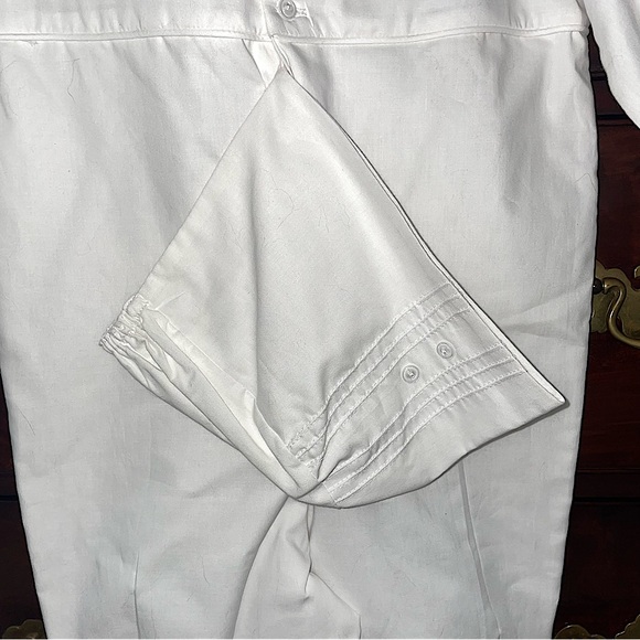 NWT Little Things Mean A Lot White Longalls - Picture 6 of 9